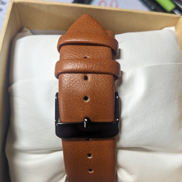 Hand painted men's watch - Picture 2 of 5